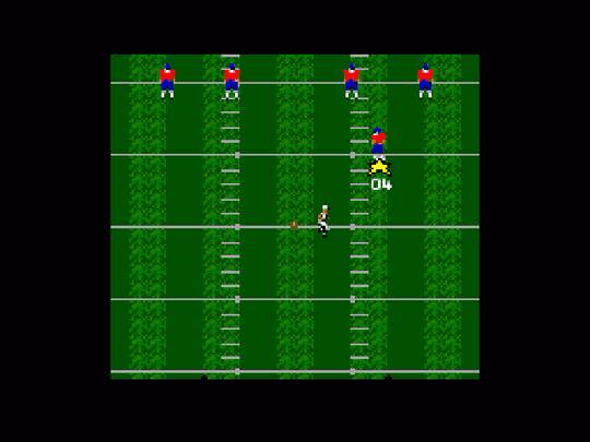 Madden 95 screenshot 3 for Sega Game Gear